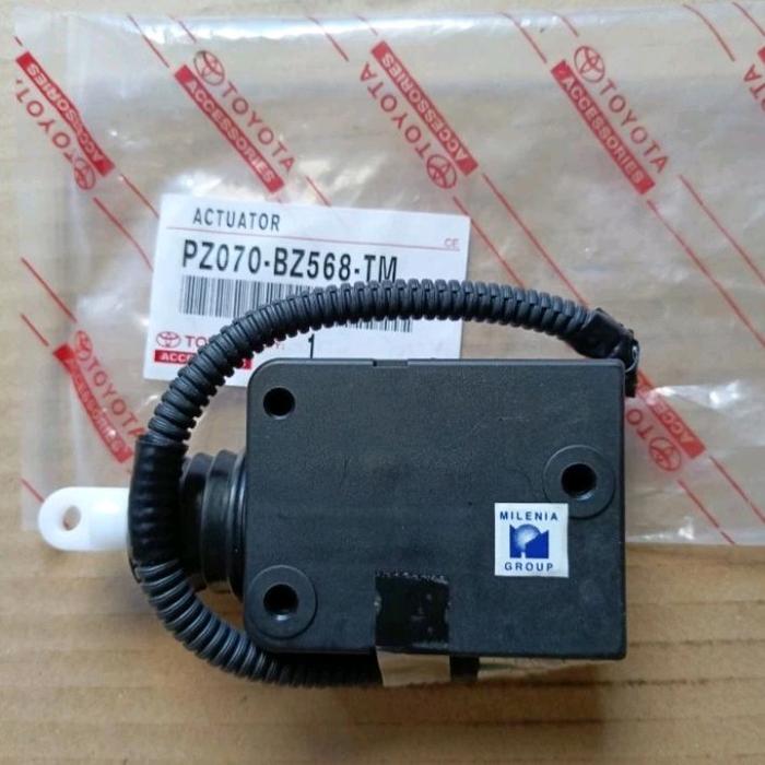 Motor Central Lock  / Accuator Avanza Xenia Lama Rush Agya Calya ASLI Nomor Part: PZ070-BZ568-TM