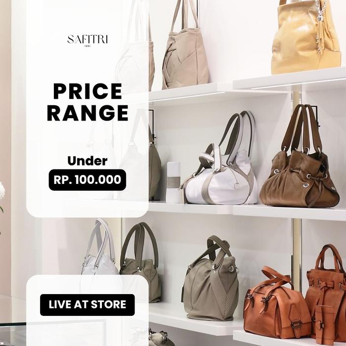 SAFITRI 1991 TAS WANITA SELF CO HARGA DIBAWAH 100 RIBU