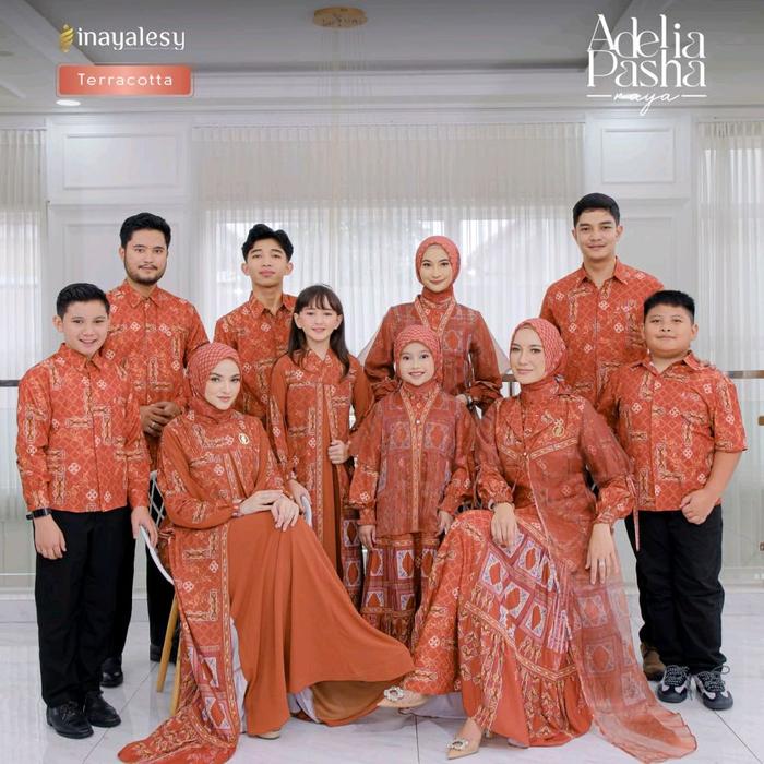 Sarimbit Adelia Pasha Raya by Inayalesy (Pre-Order)