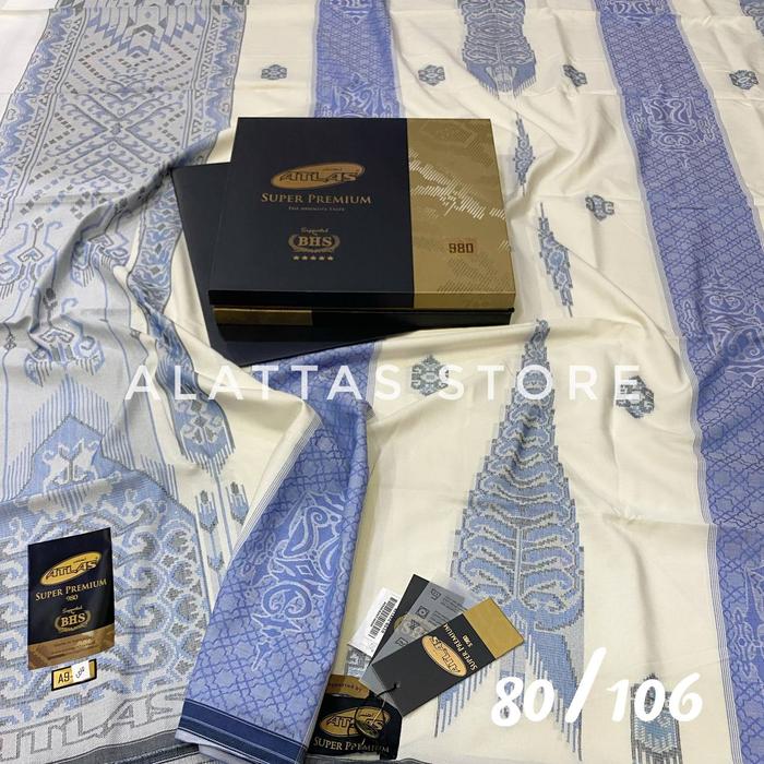 Sarung Atlas Super Premium 980 Ori 100%//Atlas Super Premium Jaguar Songket//Atlas Kodian// Agen Atl