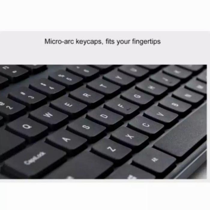 PAKET KEYBOARD WIRELESS & MOUSE WIRELESS XIAOMI MI COMBO SET GKM520