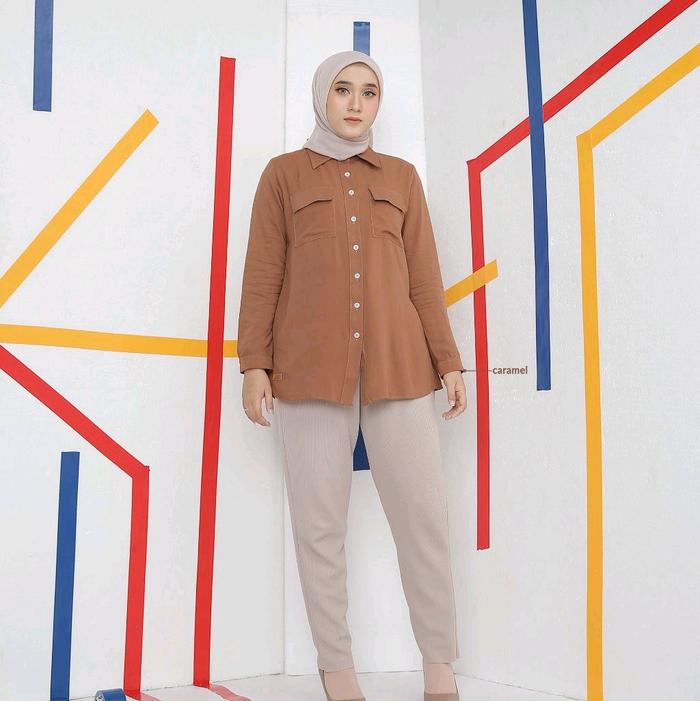 ALEEFA BLOUSE BY NADHEERA LUXURY NEW