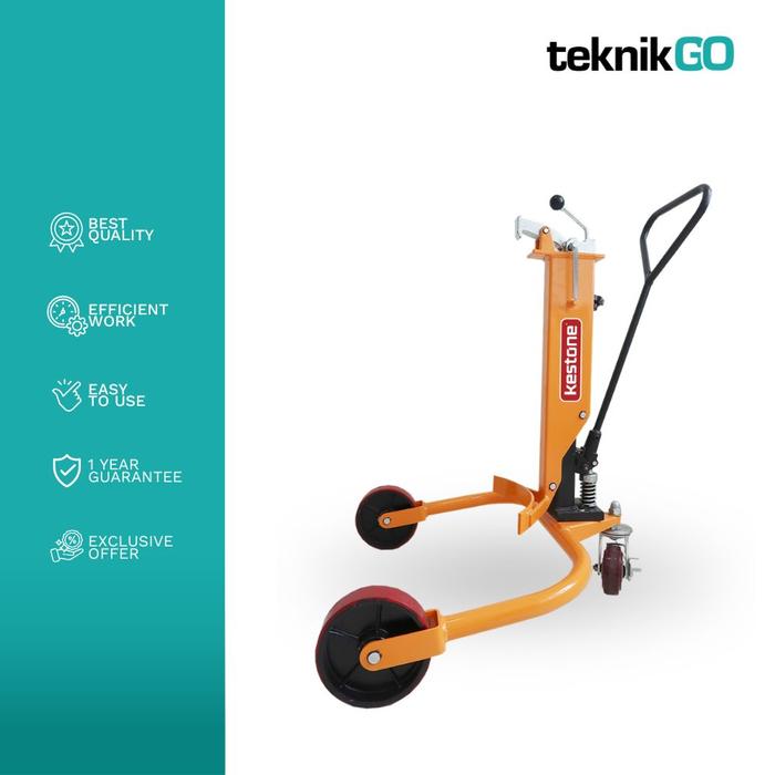 Hand Drum Porter - Alat Angkat Drum dan Tong | TeknikGo