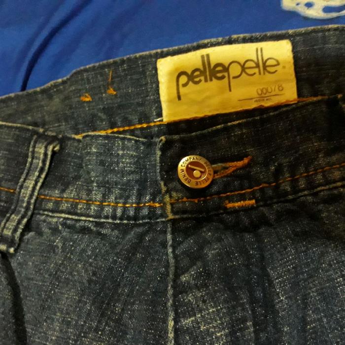 Celana jeans Pelle Pelle size 32 preloved