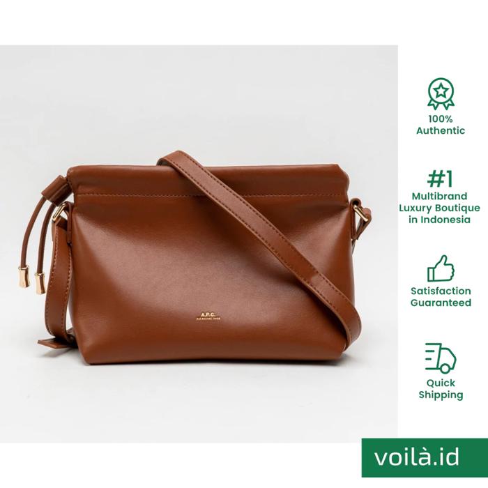 Voilaid Ninon Mini Crossbody Bag Nut Brown