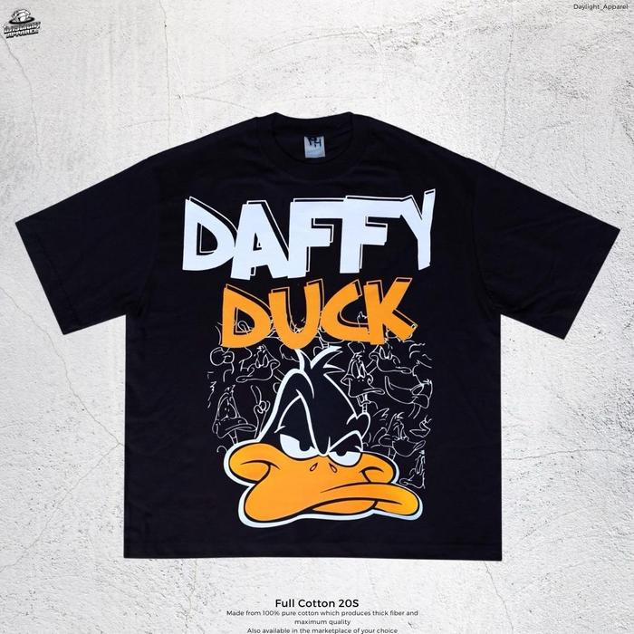 [COD] T-Shirt Daffy Duck VOL 2 - Model Oversized - Daffy Duck Vol 2, M