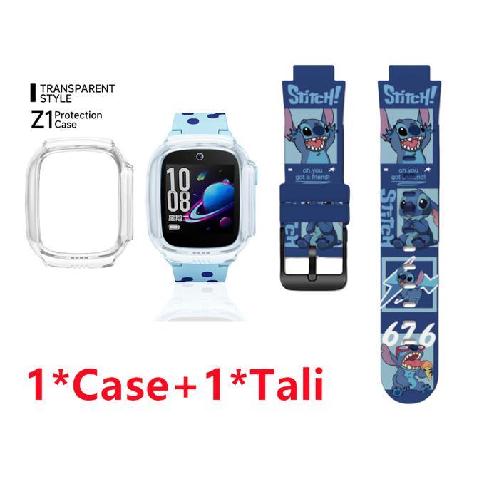 New Arrival Tali silikon untuk imoo z1 Case+ tali for jam tangan imoo phone Z1 motif kartun tali jam