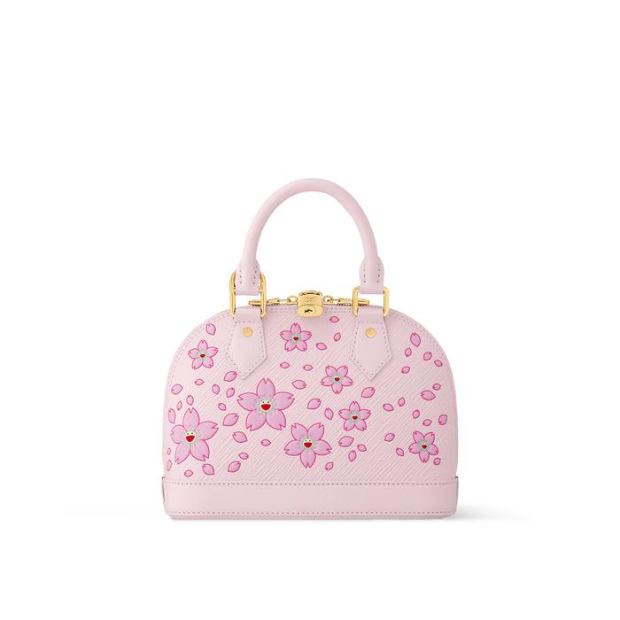 Louis Vuitton,LV × TM Alma BB bag,pink