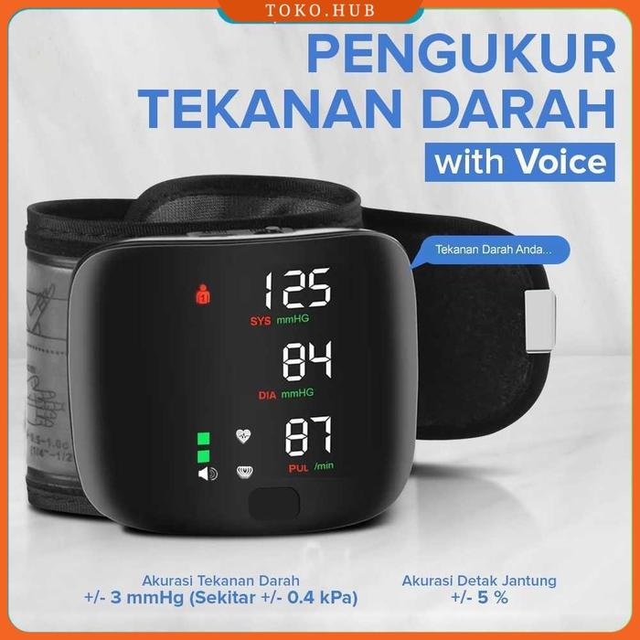 taff omicron A01 Tensimeter Digital Pergelangan Tangan