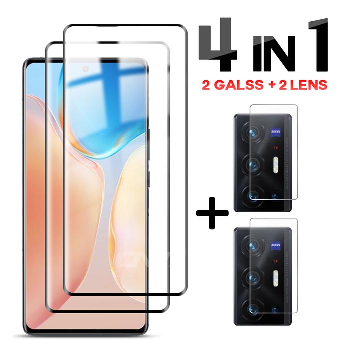 Film Pelindung Layar Kaca Tempered untuk Vivo X70 X60t X60 X50 Pro