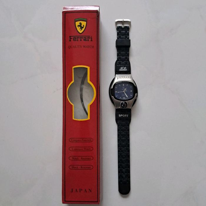 Jam Tangan Ferrari by Quartz