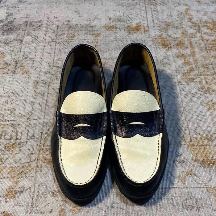 THE KENFORD FINE SHOES PAISLEY LOAFERS
