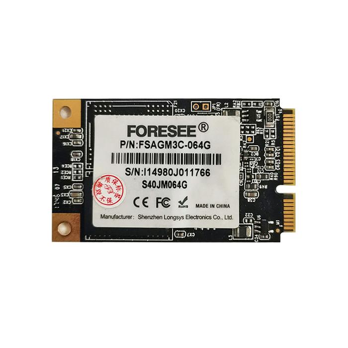 M SATA SSD 64 GB Mini SATA 64G Hard Drive SSD untuk PC Laptop