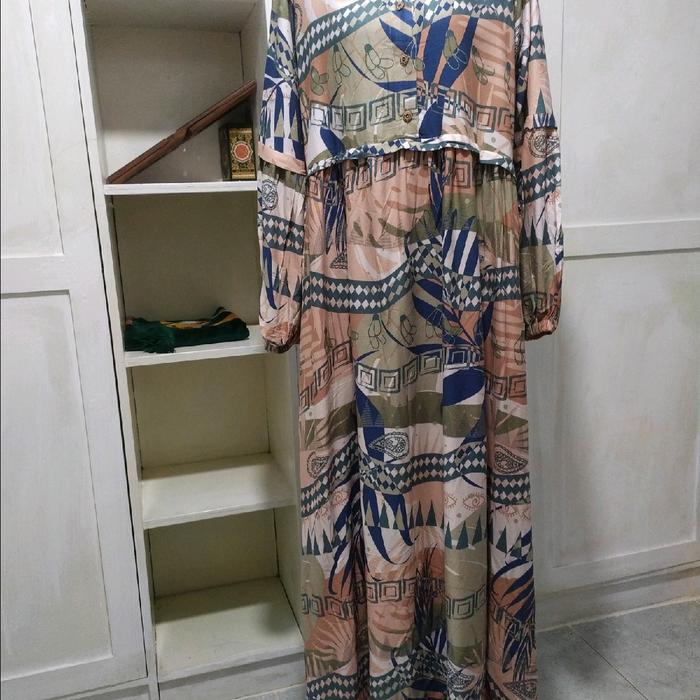 dress R filly corak bunga