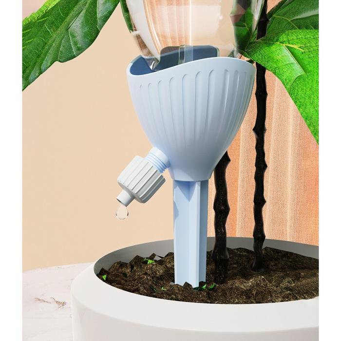 [3pcs] Alat Tetes Tanaman Otomatis Alat Siram Tanaman Irigasi Kebun Dan Taman Kran Tetes Taman Infus