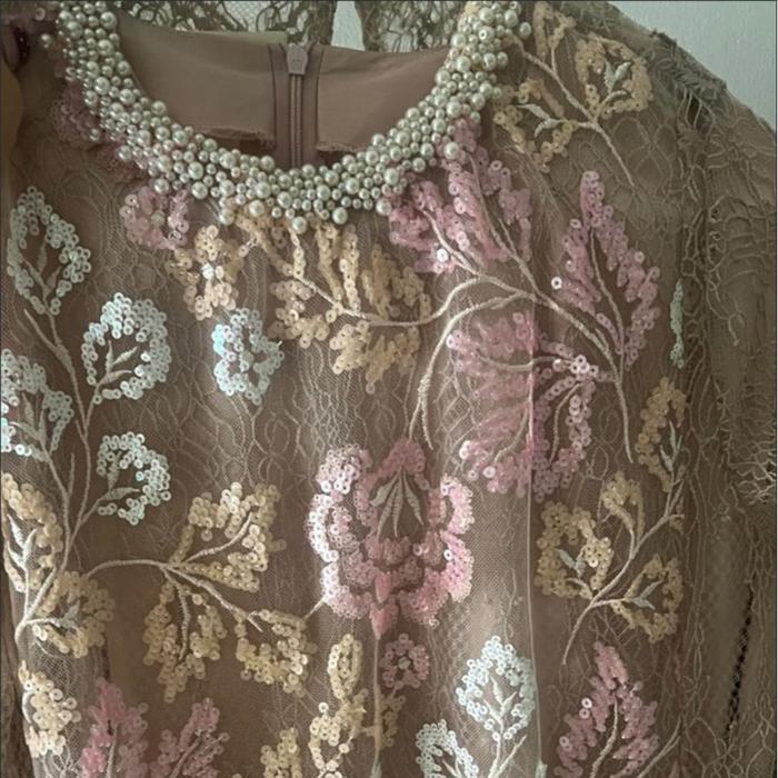 Kina Atelier - Najla Dress in Dusty Pink