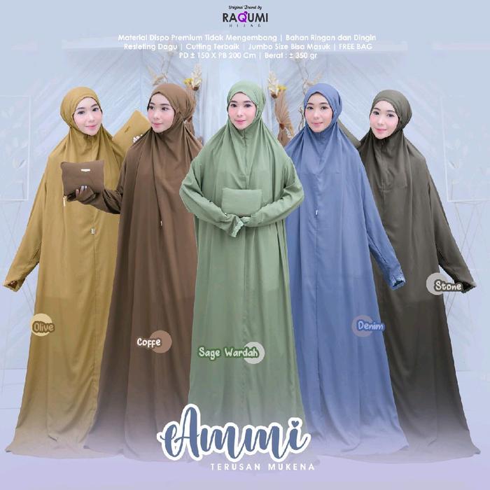 AMMI MUKENA TERUSAN BY RAQUMI HIJAB