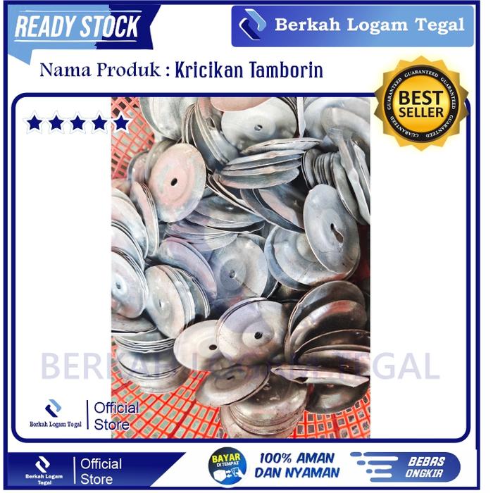 kricikan tamborin rebana aksesoris rebana kricikan kecrek