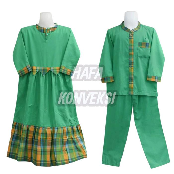 Seragam Anak Tk / Seragam Muslim Tk / Seragam Tk Model Gamis Setelan