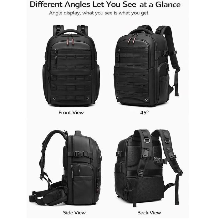 Tas Ransel Laptop 16 Inch Tas Ransel Kamera DSLR Mirrorless Laptop 16 Inch Anti Air Travel Photograp
