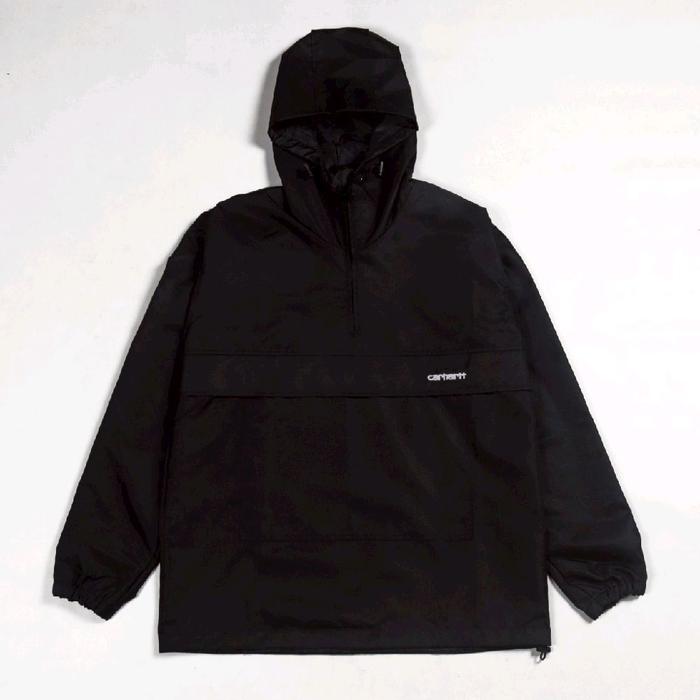 jaket parasit carhat wip cagoule Pria Wanita