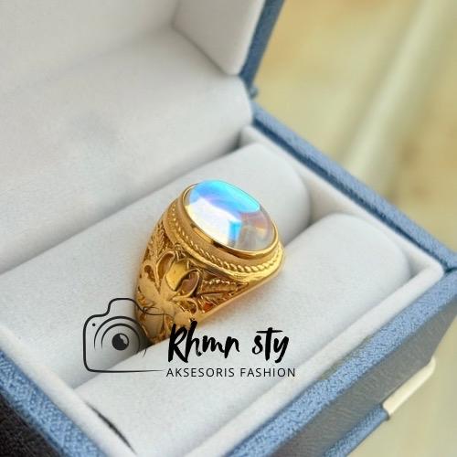 Cincin Batu kalimaya pelangi kalimaya India