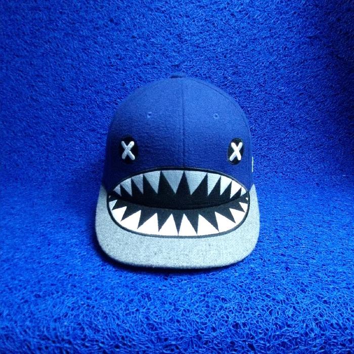 topi elstinko second original size m wool tebal