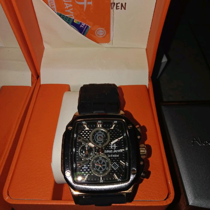 EVAN JAYDEN CHRONOGRAPH ORIGINAL