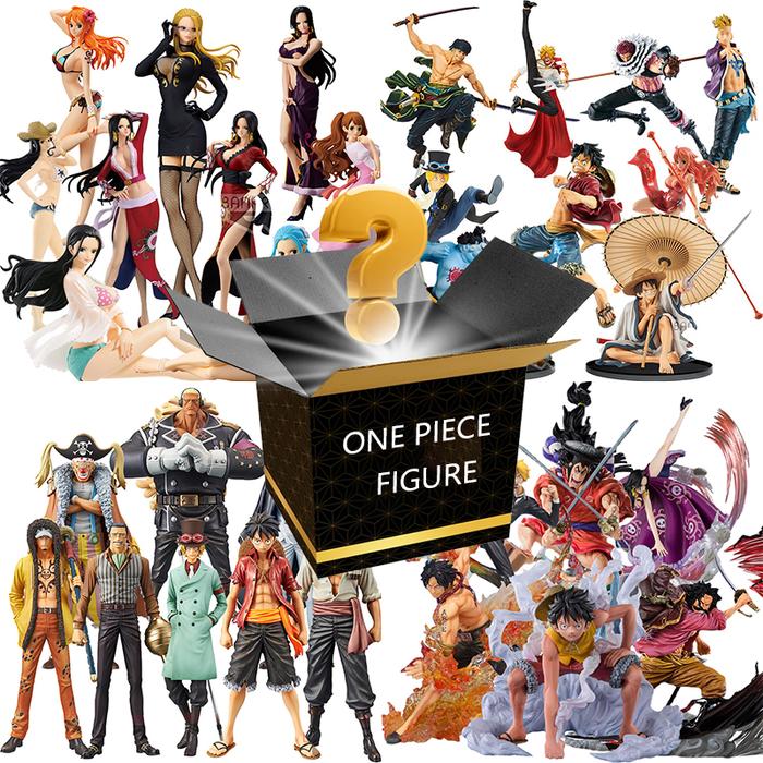 ONE PIECE Figure Anime Figure Blind Box Mystery Box Luffy Zoro Figure