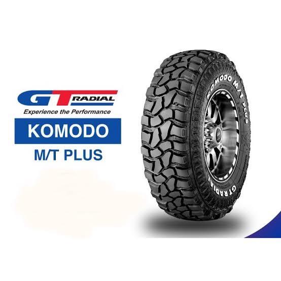 Ban Mobil 195/75 r15 GT Savero Komodo MT Plus 195/75 r15 Gajah Tunggal 195 75 15 M/T