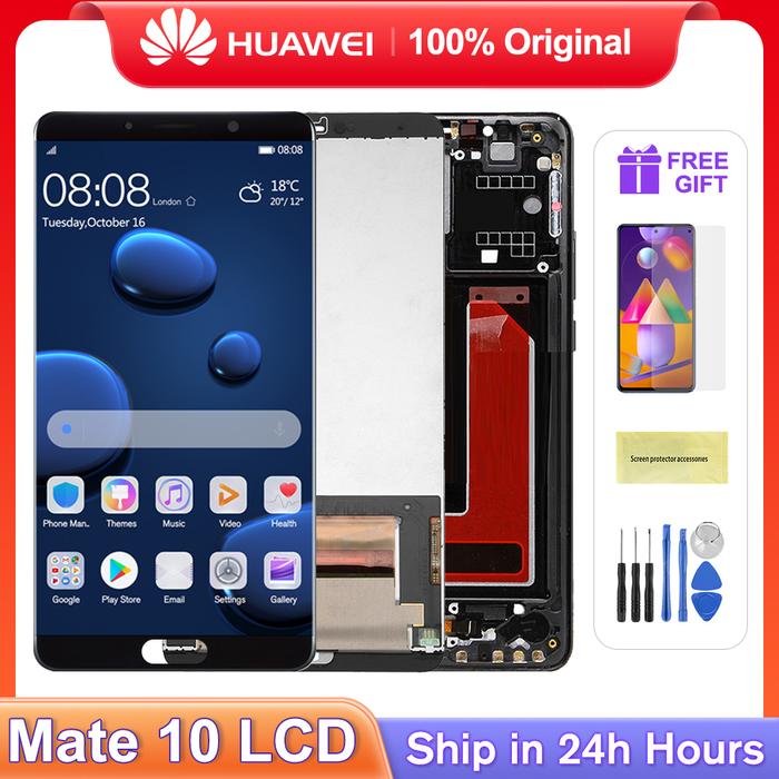 5.9” 100% Original Lcd For Huawei Mate 10 LCD Display Touch Screen