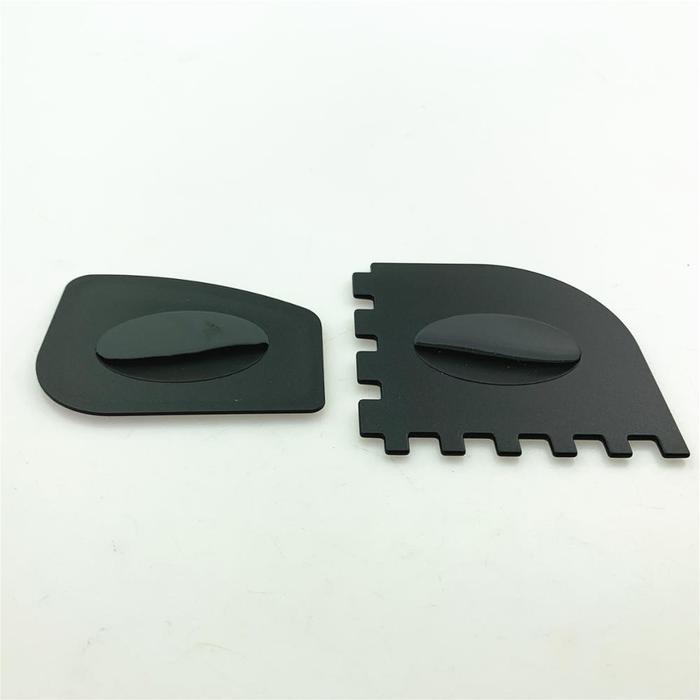 Cast Iron Pan Cleaning Scraper striped Frying Pan You Can Use Cast