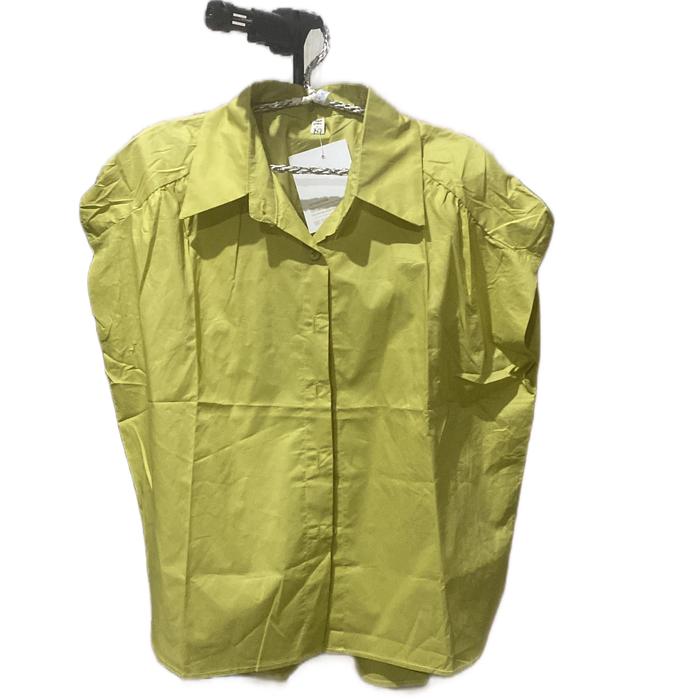 Vest katun wanita import BKK lemon