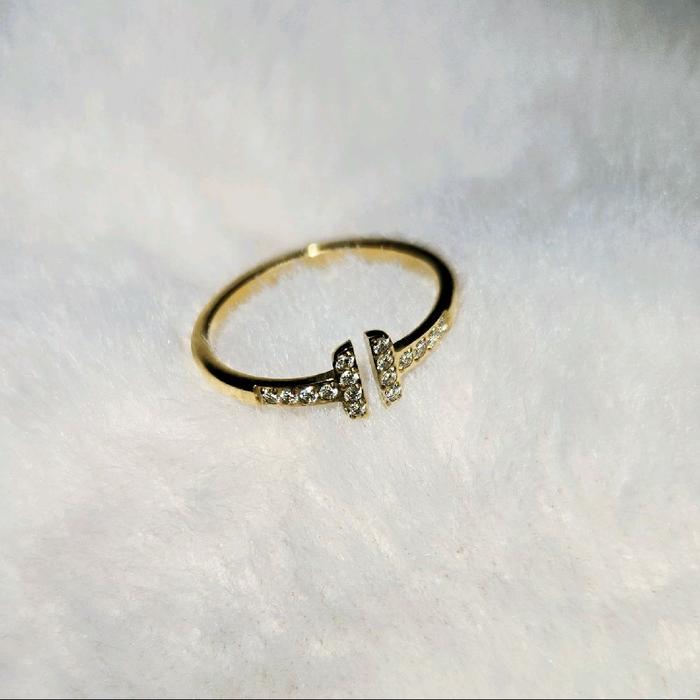 Brillian Jewelry Cincin Sovia Fashion Wanita