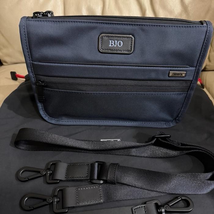 Tumi Convertible Clutch Crossbody Original