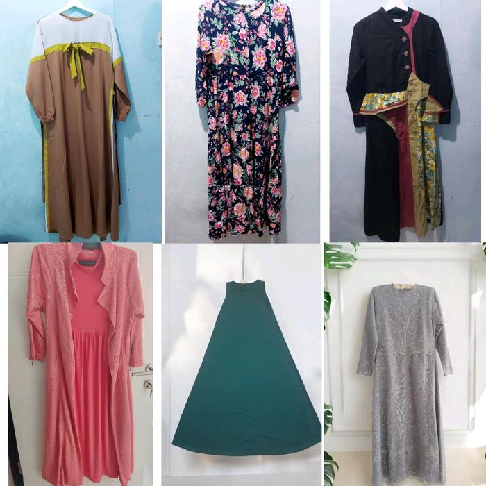 (PL) Gamis Brand Dan Non Brand