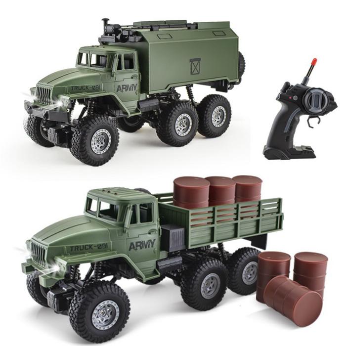 1/16 Remote Control Car 4WD Light Climbing Remote Control Command