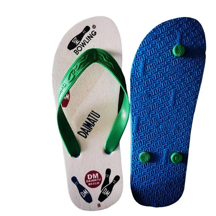 Sandal Jepit Daimatu/Bowling Pria Wanita  Bahan Karet