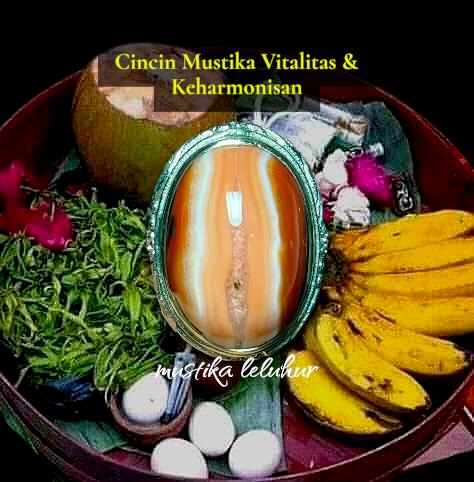 Cincin Mustika Vitalitas & Keharmonisan