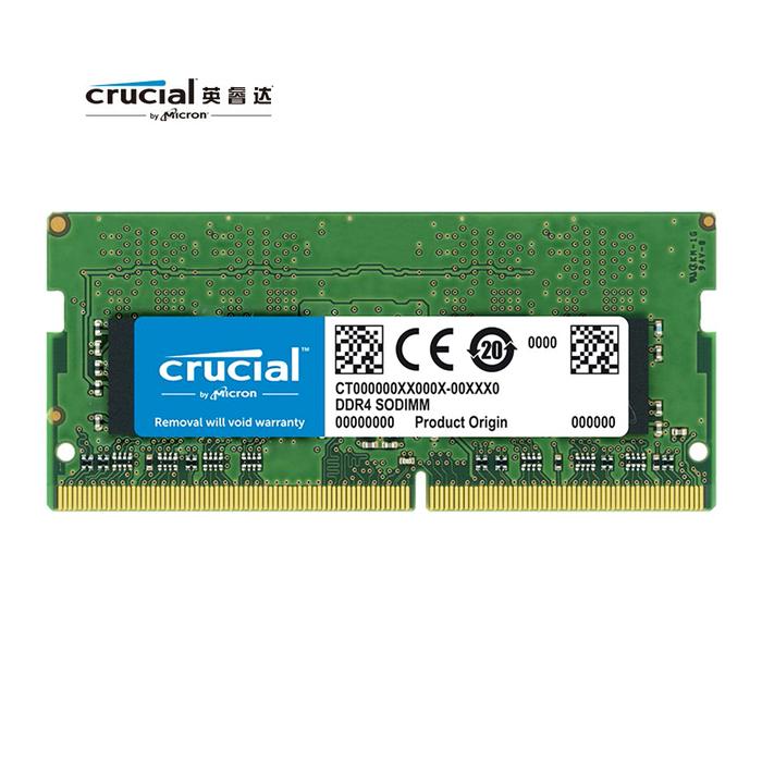 Crucial Memoria Ram SODIMM Memory for Maclaptop 8GB 16GB 32gb pc4
