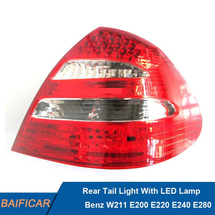 Baificar Lampu Belakang Baru dengan Lampu LED untuk Benz W211 E200