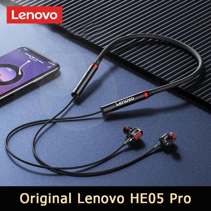 Original Lenovo HE05 Pro TWS Wireless Earphone Bluetooth 5.0 Sports