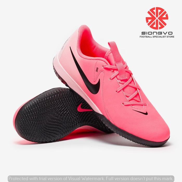 SEPATU FUTSAL ANAK - NIKE PHANTOM GX II ACADEMY IC JUNIOR FJ2609600 *