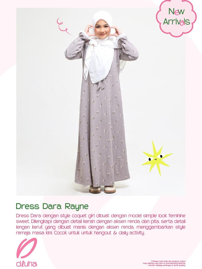 Dluha Rabbani-Dresslim Dara Rayne-Gamis Remaja