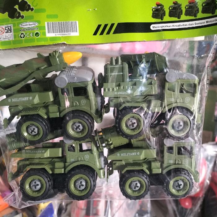 Mainan Mobil Militer Anak - Mobil Militer Mainan Anak