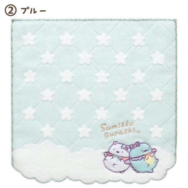 Handkerchi San-X Sumikko Gurashi Angel Ebiten Idol Ebifurai No Shippo Mini Towel Saputangan Handuk M