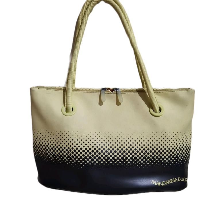 Shoulder bag Tote Bag Mandarina Duck Original