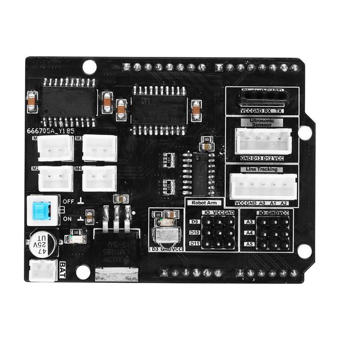 Development Board and Expansion Board for Arduino Programming Smart