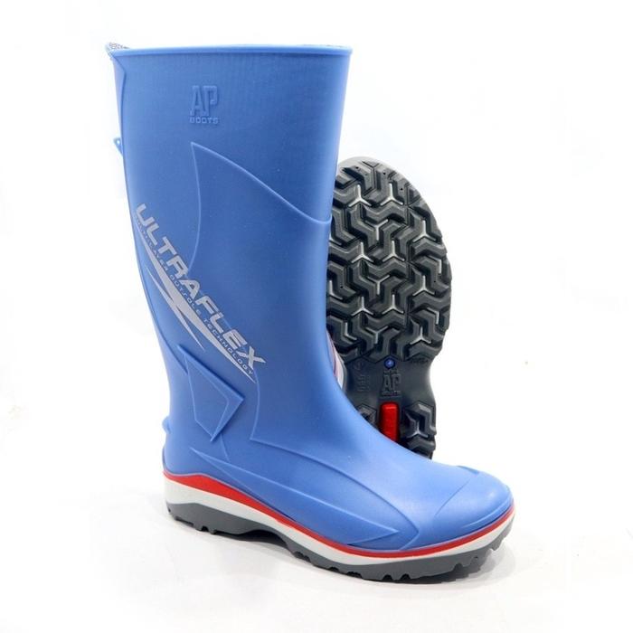 AP Boots Ultraflex - Sepatu Boots Ultraflex - Sepatu AP Boots 2018 Ultraflex Biru Size 39-43 - Sepat
