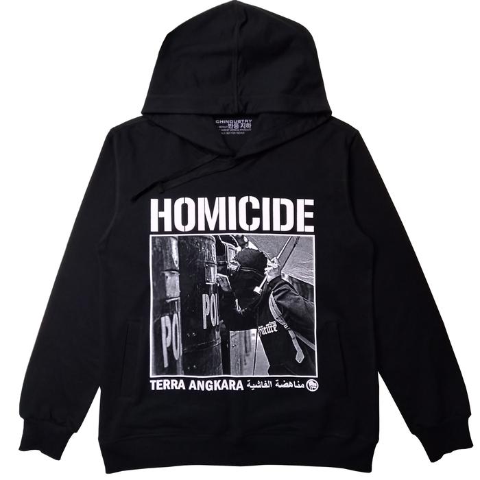 Sweater Hoodie Bebitery Homicide Terra Angkara